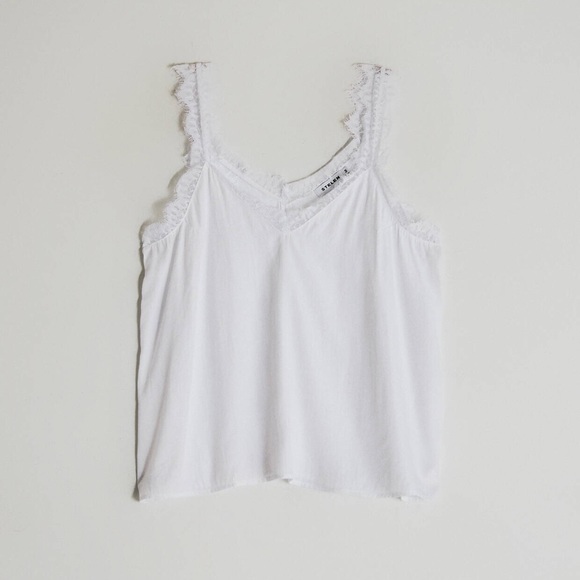 stelen Tops - Stelen white top